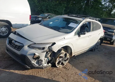 2021 Subaru Crosstrek Limited z USA, uszkodzony, nr VIN JF2GTHNC1M8285825